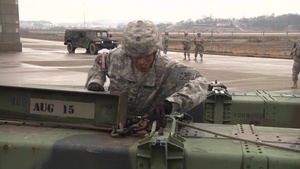 B-roll of Patriot Unit at Osan AB