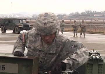 B-roll of Patriot Unit at Osan AB