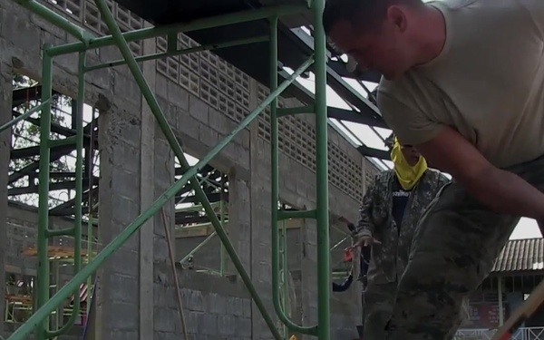 School Constructed at Cobra Gold