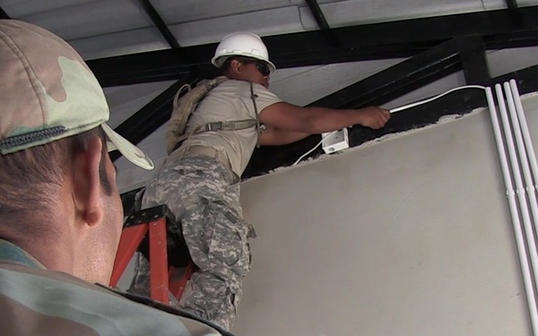 School Constructed at Cobra Gold