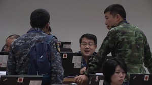 Pacific Nations work together in Command Post Exercise for Cobra Gold 2016