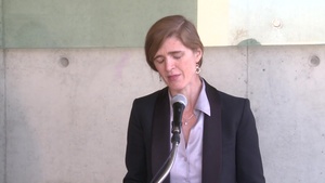 Remarks of Ambassador Samantha Power Visits Yad Vashem Holocaust Museum, Jerusalem