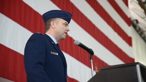 B-Roll for 153rd Airlift Wing Change of Command