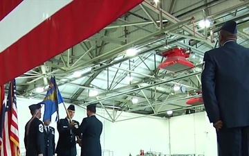 153rd AW Change of Command