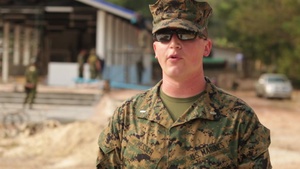 Cobra Gold 2016 - Interview 1st Lt. Steven Messer