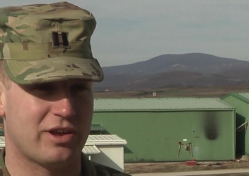 Kosovo Border Police Train with U.S. Army National Guard