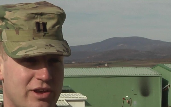 Kosovo Border Police Train with U.S. Army National Guard