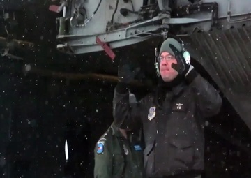 U.S. Air Force Supports Marines During Preparation for Cold Response 16