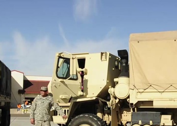 Texas Guardsmen Support Washington's Birthday Celebration