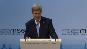 Sec of State Kerry address before Foreign Minister's Debate
