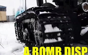 Inside Ukraine’s Bomb Disposal School