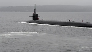 USS Henry M. Jackson Returns to Naval Base Kitsap Bangor