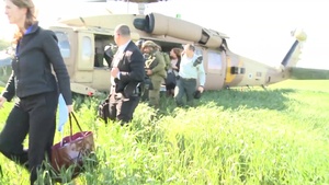Ambassador Power Tours Israel-Gaza Border Crossing