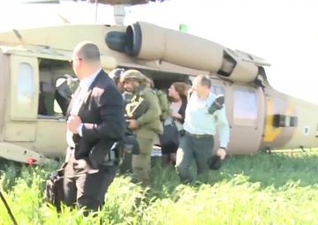 Ambassador Power Tours Israel-Gaza Border Crossing