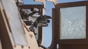 CLB-5 Marines take on Enhanced Motorized Operations Course