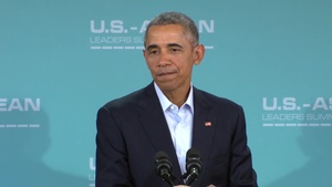 POTUS Closing Presser: US-ASEAN
