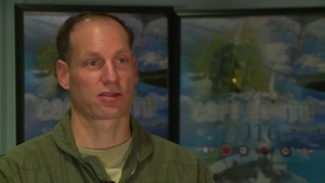 COPE NORTH 16 U.S. Air Force Lead Gives Interview