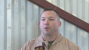 Interview with Gunnery Sgt. Antony Henriquez and B-roll at Integrated Training Exercise (ITX) 2-16