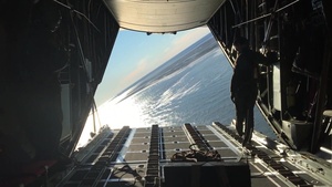 165th AW Flies Over Tybee Island