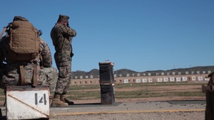 Marines Participate In The Depot Competition-In-Arms Program 2016