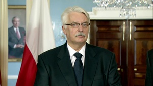 Secretary Kerry Meets With Polish Foreign Minister Waszczykowski