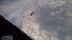 Belgian F16’s Guard the Baltic Skies