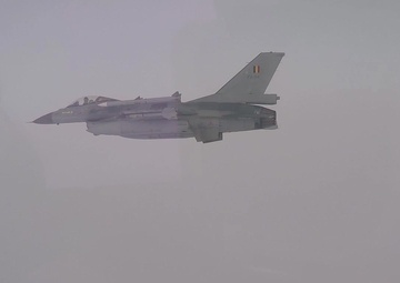 Belgian F16’s Guard the Baltic Skies, B-Roll