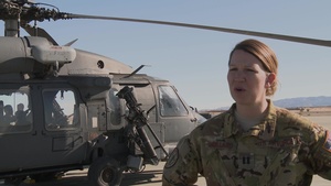 Air Force train like they fight with Marines at Integrated Training Exercise (ITX) 2-16