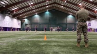 Advance To Contact: Chicago Marines Train with Northwestern University Women's Lacrosse