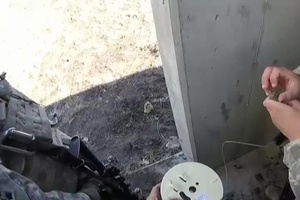 Combat Engineer Aspires to Move Up