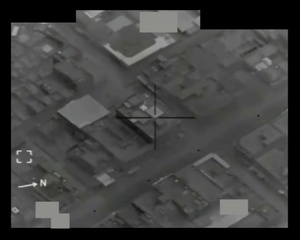 Coalition Airstrike on Daesh Finance Distribution, Storage and Tax Colletion Centers Near Mosul, Iraq