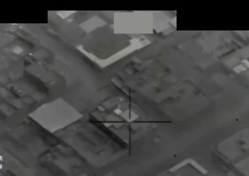 Coalition Airstrike on Daesh Finance Distribution, Storage and Tax Colletion Centers Near Mosul, Iraq