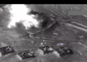 Coalition Airstrike Destroys Daesh Weapons Storage Facility Near Abu Kamal, Syria