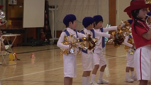Japanese Children Visit Mathew C. Perry to Share Culture