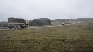 51 Transportation Company Field Training Exercise