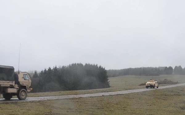 51 Transportation Company Field Training Exercise