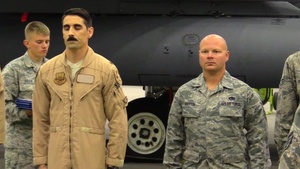 Maintainers Brave Halon, Fire to Save F-15 Aircrew