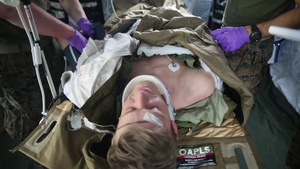 U.S. Shock Trauma Squad Simulates Combat Medical Care with Norwegian Army
