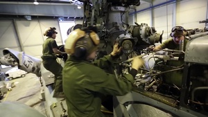 HMH-464 (-) REIN Returns to Norway for Cold Response 16