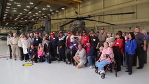 B-Roll - Camp Pendleton 71st Commemoration of the Battle of Iwo Jima Tour