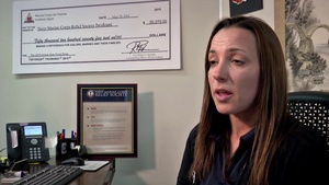 MCAS Iwakuni Navy Marine Corps Relief Society: Semper Fidelis, Semper Fortis