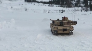 Combined Arms and Combined Forces: U.S. Marines and Norwegian Army Take to the Firing Line