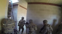 BLT 1/6 Conducts an Urban Assault Course