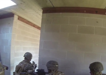 BLT 1/6 Conducts an Urban Assault Course