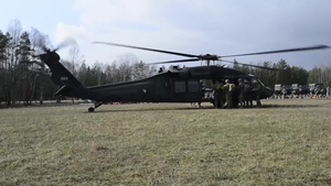 173rd 4-319 AFAR UH-60 Black Hawk Jump