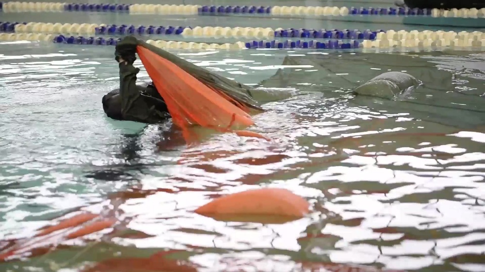 DVIDS - Video - Water Survival Training