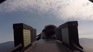 Hugh Jackman F-16 Flight