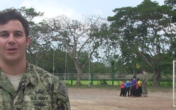 COMREL at Kao Chi Chan School