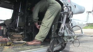 HMLA-167 UH-1Y Huey