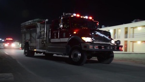 Bagram First Responders Team Up for Joint Training Exercise